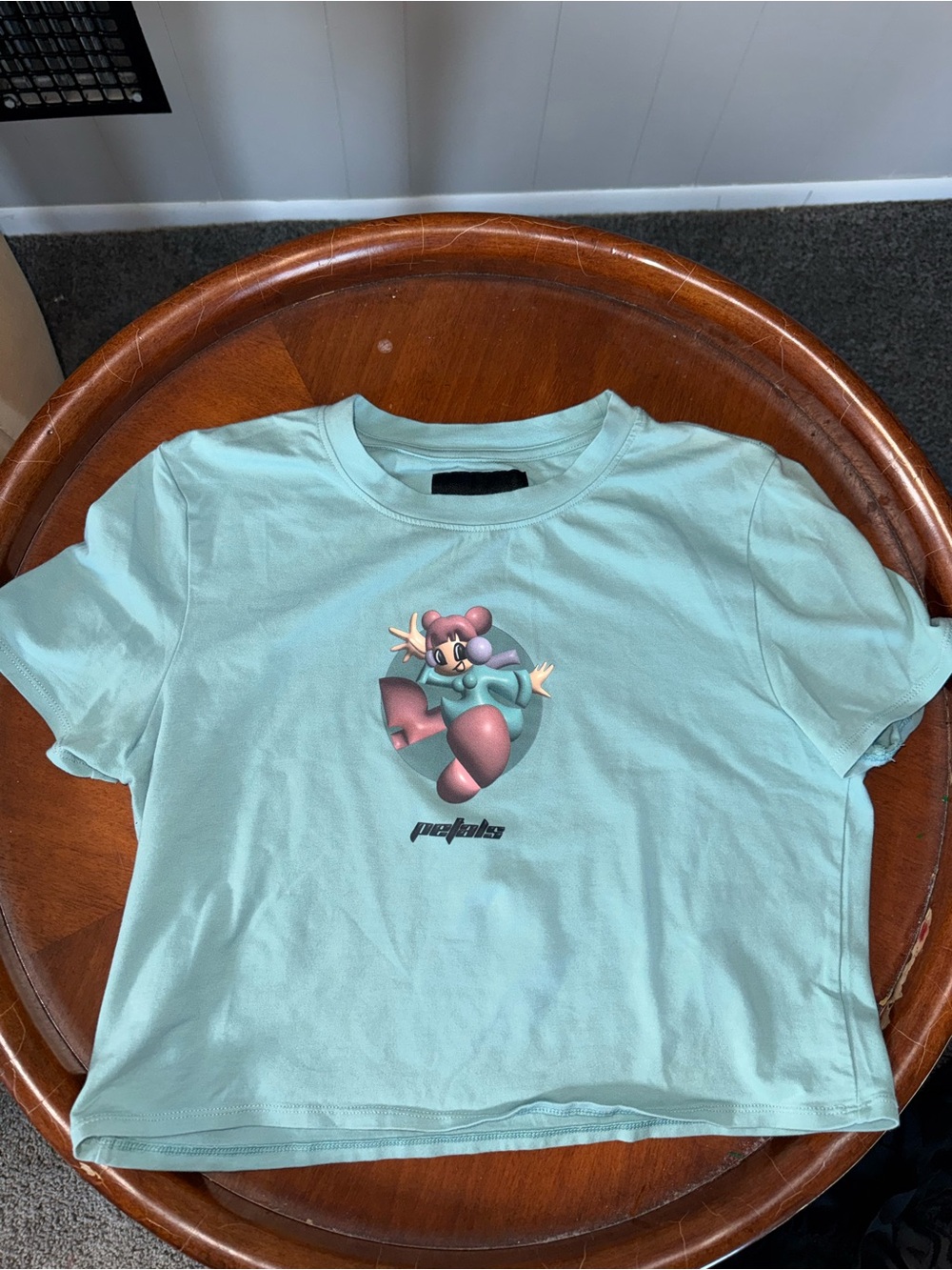 Zumiez Anime Petals Baby Tee Graphic